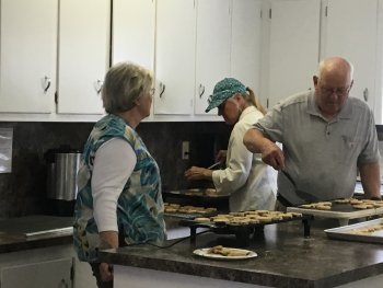 Dinner Prep and Service