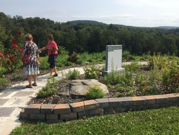 Memorial Garden Path