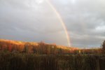 fall rainbow