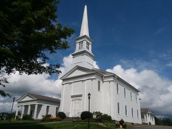 church summer