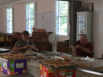 Packaging Cookies