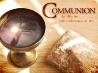 Communion graphic