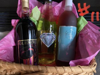 Finger Lakes Wine Basket