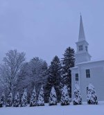 church snow