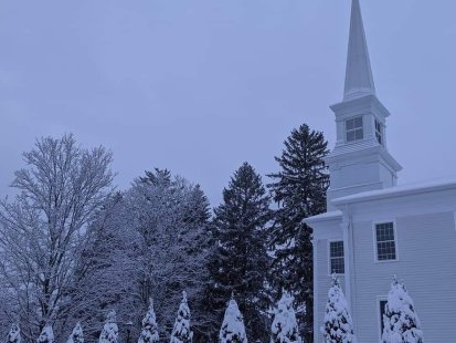 church snow