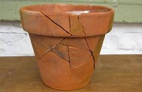 cracked pot