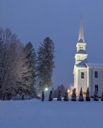 church snow