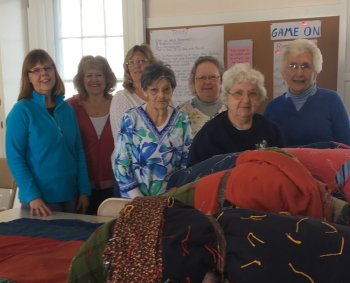 Ugly Quilts Group Photo