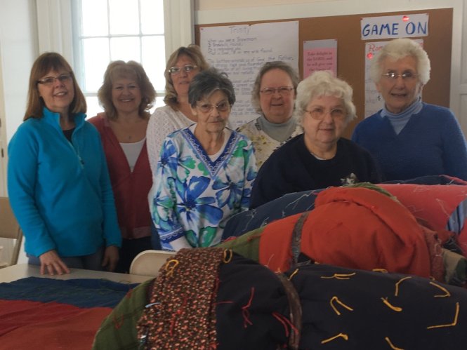 Ugly Quilts Group Photo