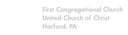 Harford First Congregational Church - UCC