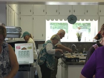 Dinner Prep and Service