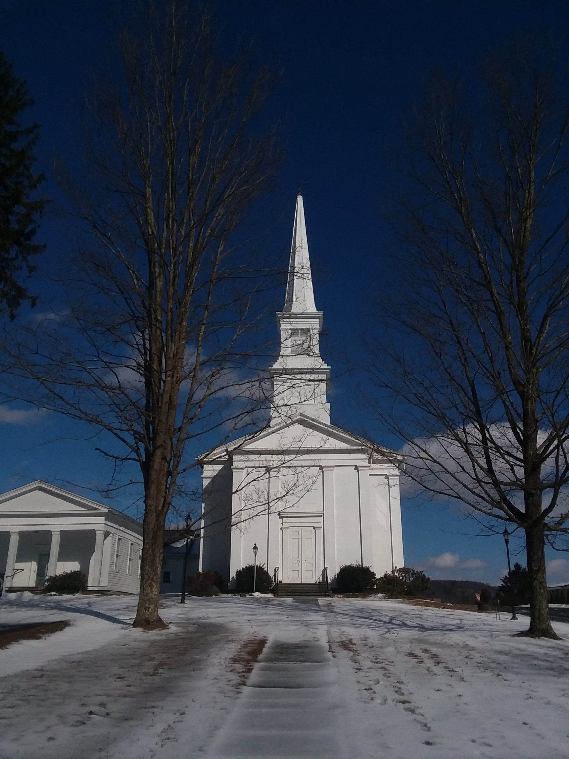 church winter