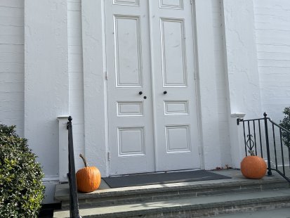 church doors