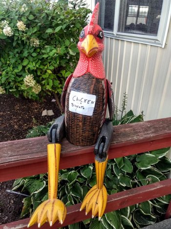 Chicken Advertising Dinner