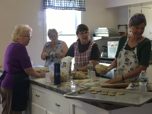 cookie making